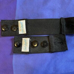 🔥6/$10🔥 Belly Belt Jeans Extenders for Pregnant Women, Set of 2 Belly Bands